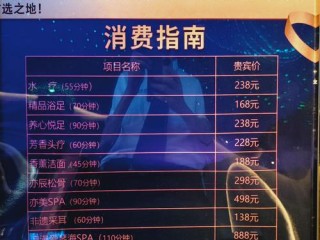 男士会所项目有哪些热门选择？