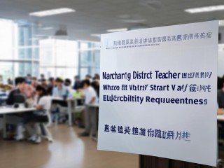 南昌区教师招聘何时开始？报名条件有哪些？