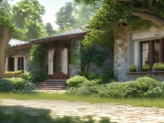 幽居是隐居还是僻静居住？