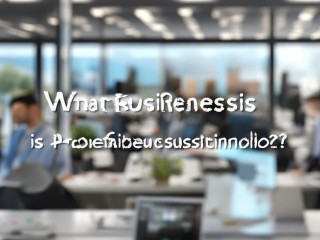 什么业务好做且能持续盈利？