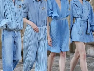 衣服的蓝色有哪些分类与色调？