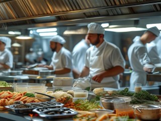 餐饮工作只是做饭端盘子吗？
