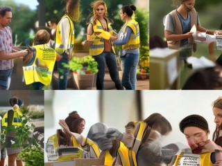 志愿者的工作具体是做什么的？