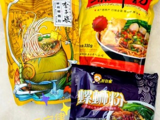 广西螺蛳粉有哪些牌子