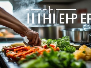 厨房打荷具体指什么工作？