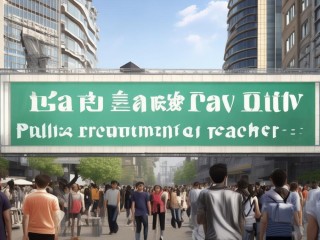 广安市公开招聘教师，何时报名？