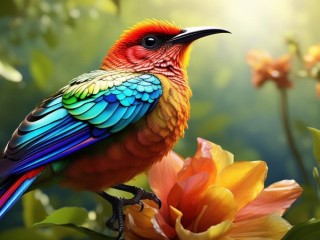 太阳鸟是神话生物还是真实存在？