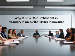 事业单位为何必须公开招聘？