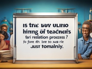 教师公开招聘是公平选拔还是形式走过场？