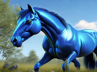 蓝马究竟是什么？