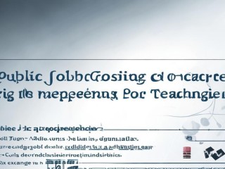 公开招聘教师，有何具体要求？