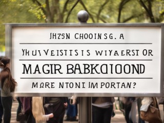 当官选大学，专业还是背景更重要？