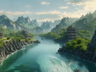 什么样的江河承载千年文明？