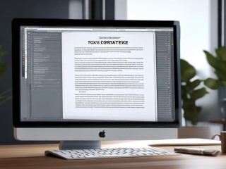 编辑合同用什么软件？