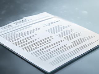 职业简历一般写什么内容？