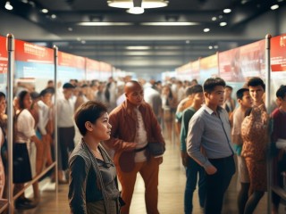 缅甸公开招聘会，岗位靠谱吗？