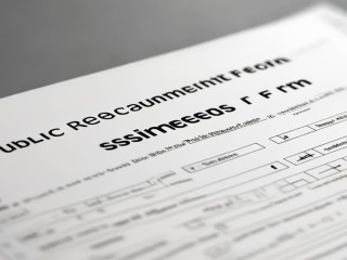 公开招聘考核表如何规范填写？