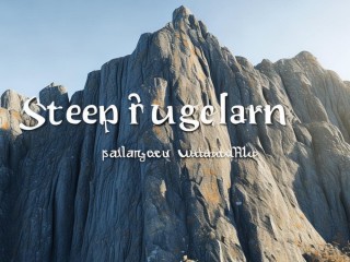 陡峭的什么填空？如何准确搭配形容词？