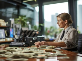 出纳员是做什么的