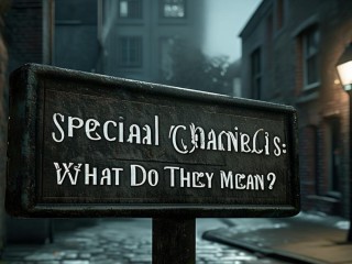 特殊渠道究竟指什么？