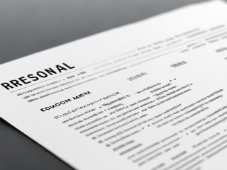 个人简历有哪些常见格式？