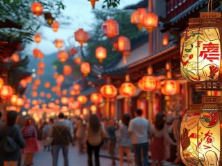 元宵节为何要挂灯笼？