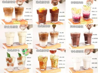 餐饮饮料种类繁多，具体有哪些？