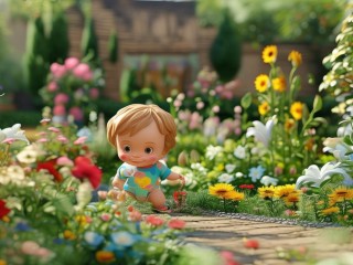 花园宝宝是儿童节目还是某种昵称？