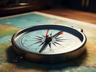 指北针如何辨别方向？