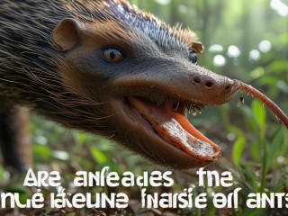 食蚁兽是蚂蚁的天敌吗？