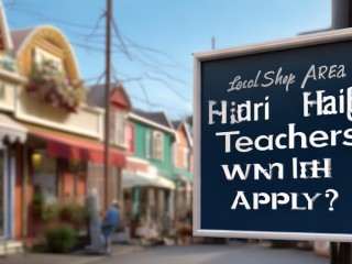 小店区公开招聘教师，何时报名？