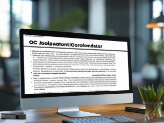 OC职位具体指什么工作职责？