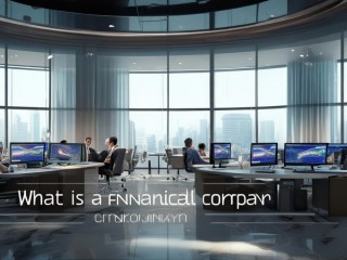 金融公司到底是什么？