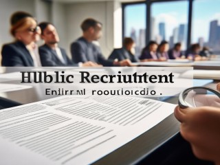 公开招聘如何确保择优录取？