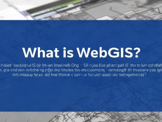 WebGIS是什么？GIS与Web如何结合？
