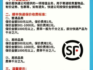 快递服务有哪些具体保障措施？