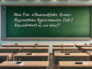 新田教师招聘考试何时报名？条件是什么？