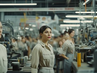 什么厂女工比例高？