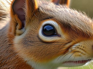 松鼠究竟长啥样？