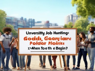 大学求职黄金期何时开启？