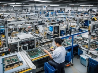 电子厂具体做什么工作？