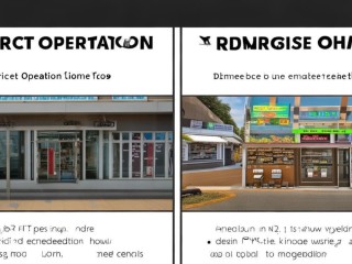 直营连锁与加盟连锁的核心区别是什么？