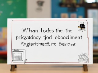 小学公开招聘何时开始报名？