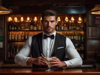 酒吧男模具体是做什么服务的？