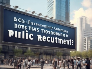 城投公司公开招聘吗？