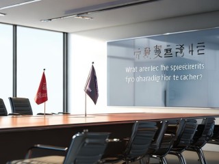 崇义自主招聘教师，有何具体要求？