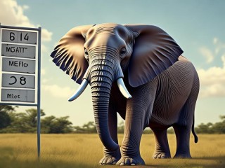 大象体重单位是什么？