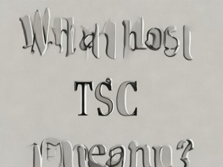 tsc是什么意思？