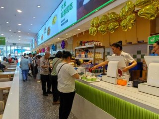 哪些公司是快捷菜领域的头部玩家？