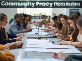 社区物业公开招聘，如何确保公平公正？